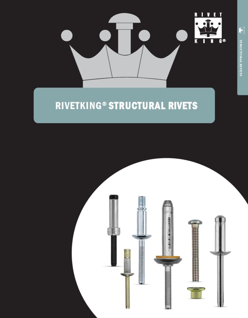 Aluminum Round Brazier Head Fixed Grip Lockbolt CBC6LB-E – Industrial ...