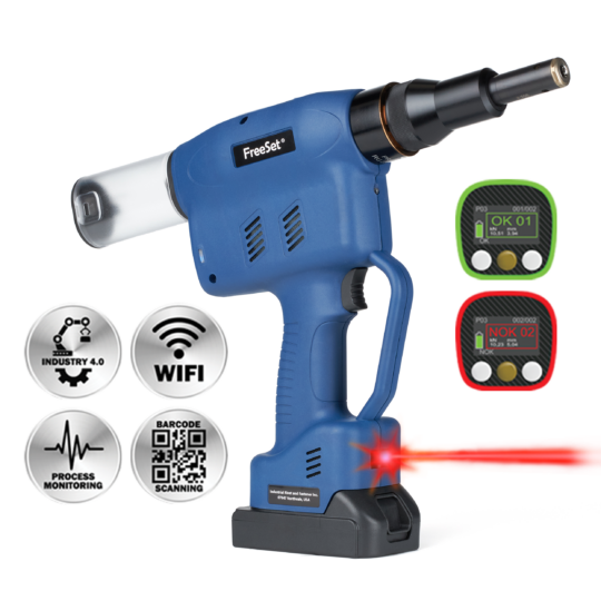 RK-797C-3 (Scan/WiFi) Process Monitoring 3/16" & 1/4"For Lockbolts.