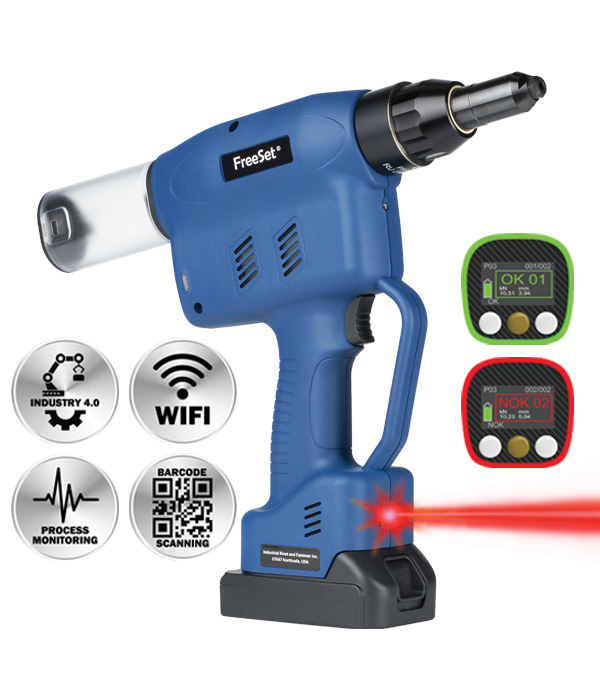 FreeSet® by RivetKing: The Cordless Breakthrough Redefining Riveting Control